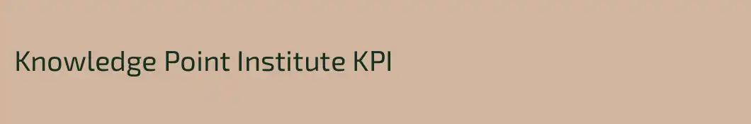 Knowledge Point Institute KPI